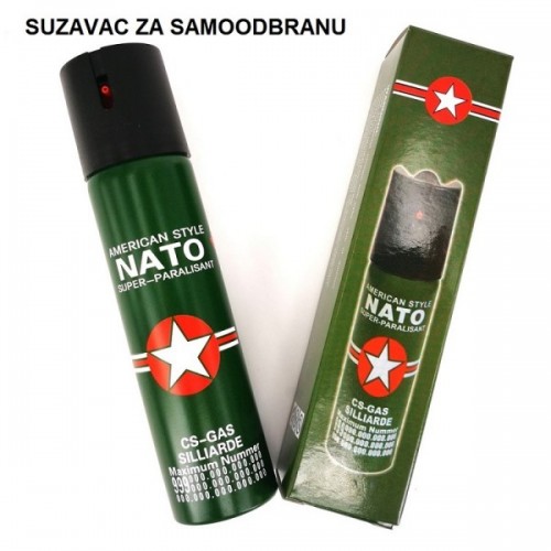 Suzavac sprej za samoodbranu